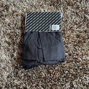 Urban Outfitters X Playboy Men's Size Medium Black Cotton Boxer Shorts NWT